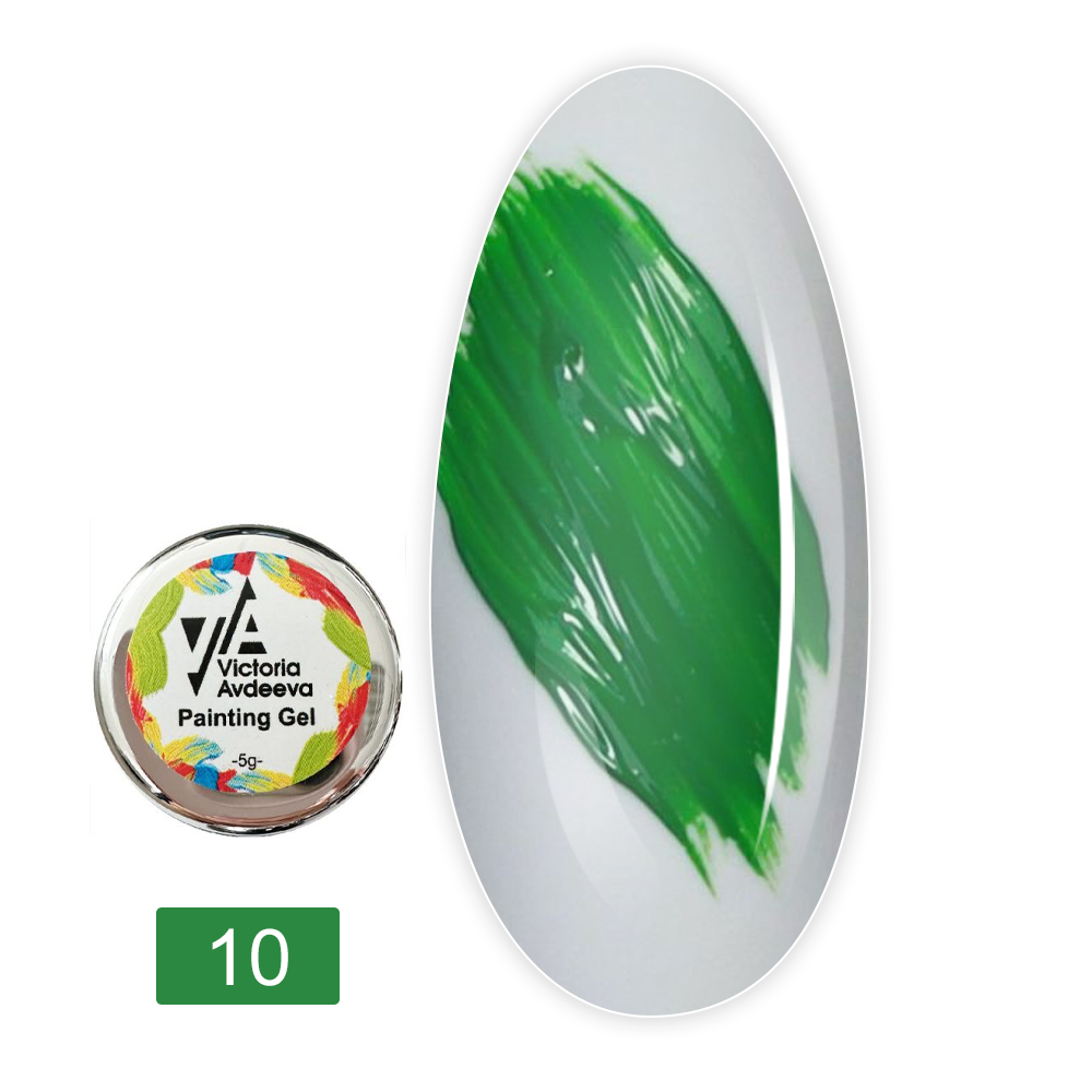 Гель-фарба для китайського та художнього розпису 5 мл (10)