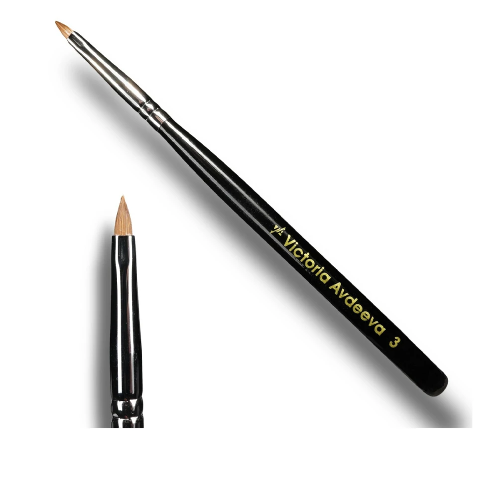 Пензлик Victoria Avdeeva (№3 "Для ліпки")