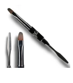 Кисть для полигеля со шпателем Victoria Avdeeva