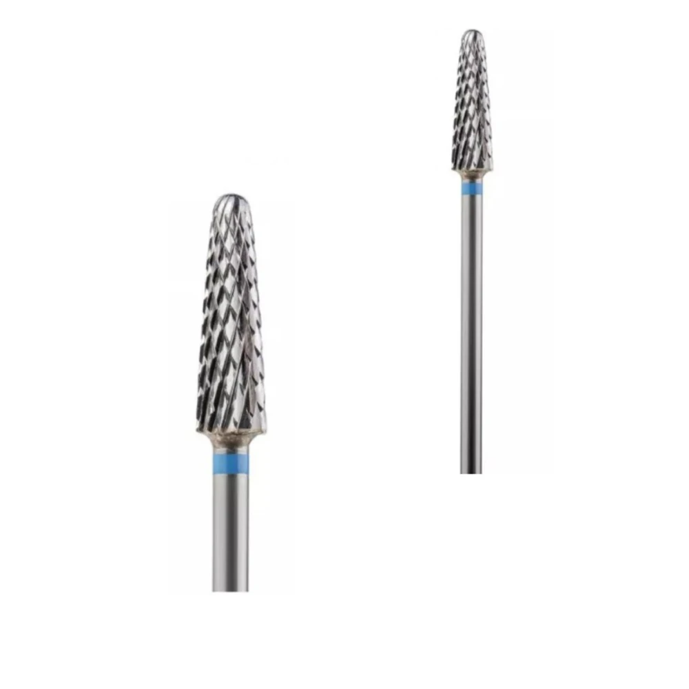 Фреза твердосплавна (конус синя 040)