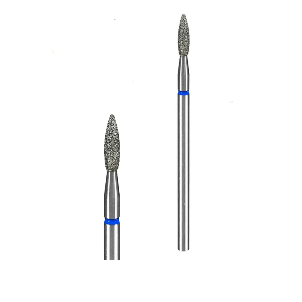 Фреза алмазная (Пламя 021 Синяя)