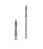 Фреза алмазная (Пламя 021 Синяя)