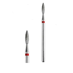 Фреза алмазна (Полум'я 021 Червона)