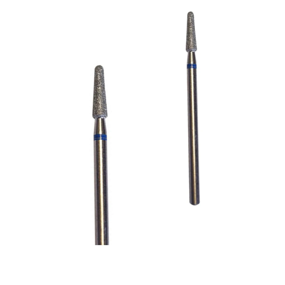 Фреза алмазная (Конус 025 Синяя)