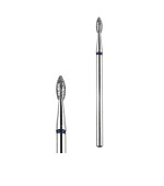 Фреза алмазна (Почка 021 Синя)