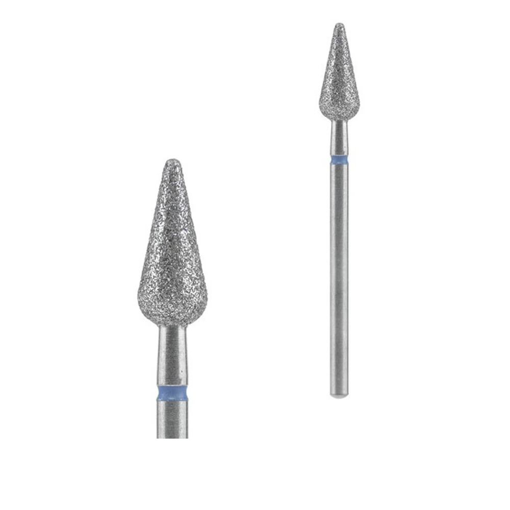 Фреза алмазна (Крапля синя 050)