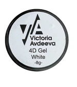 Гель пластилин 4D Gel 8г (white)