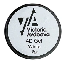 Гель пластилин 4D Gel 8г (white)