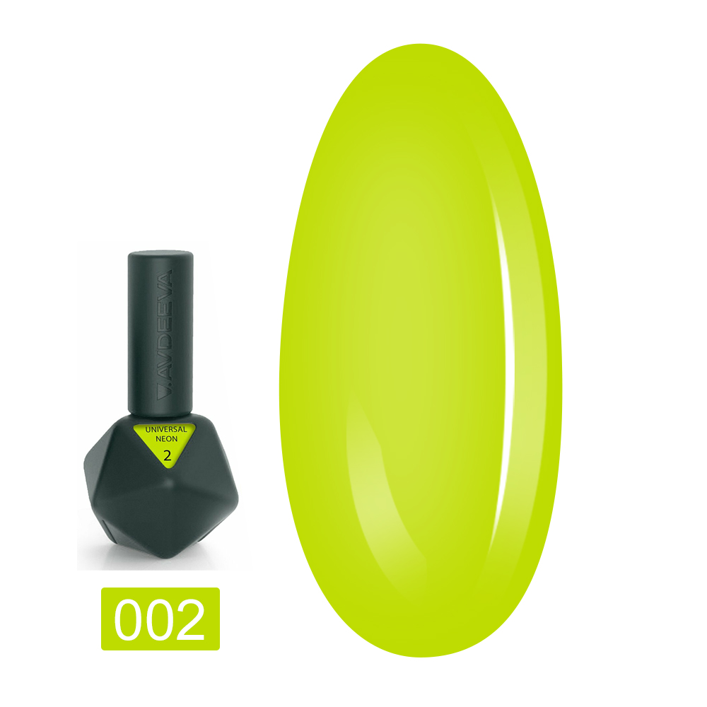 Гель Universal Gel NEON 12 мл (02)