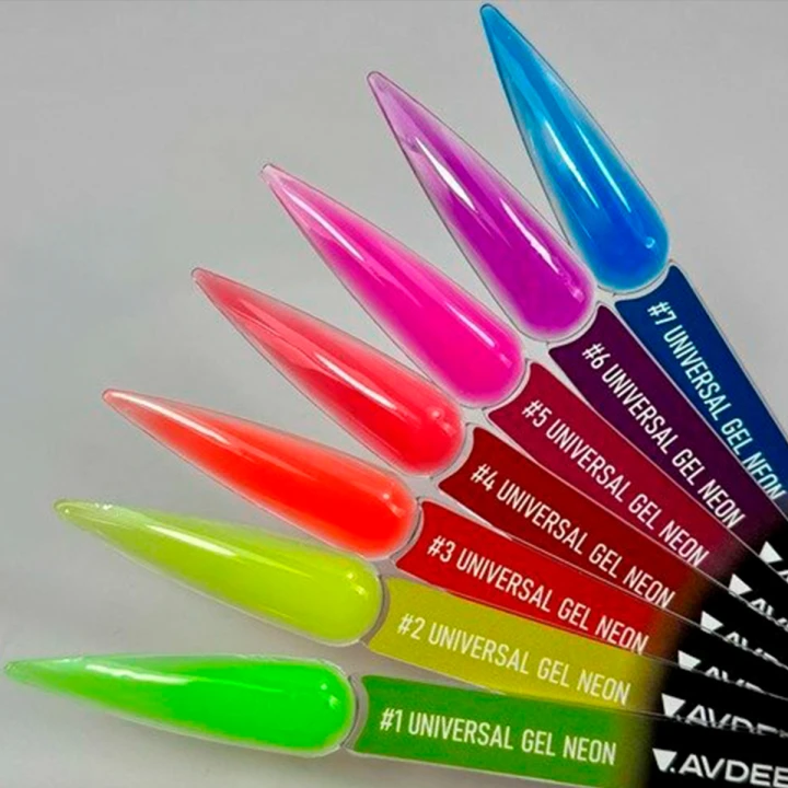 Гель Universal Gel NEON 12 мл (05)
