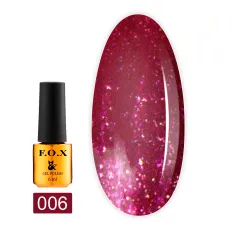 Гель-лак FOX gold Pigment 6 мл (006)