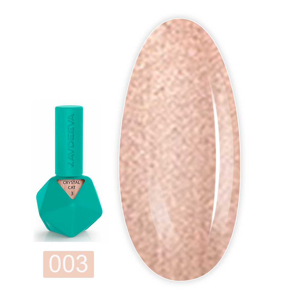 Гель-лак Crystal Cat 12 мл (03)