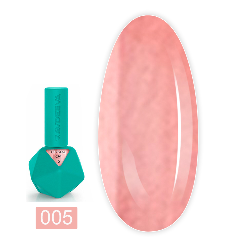 Гель-лак Crystal Cat 12 мл (05)
