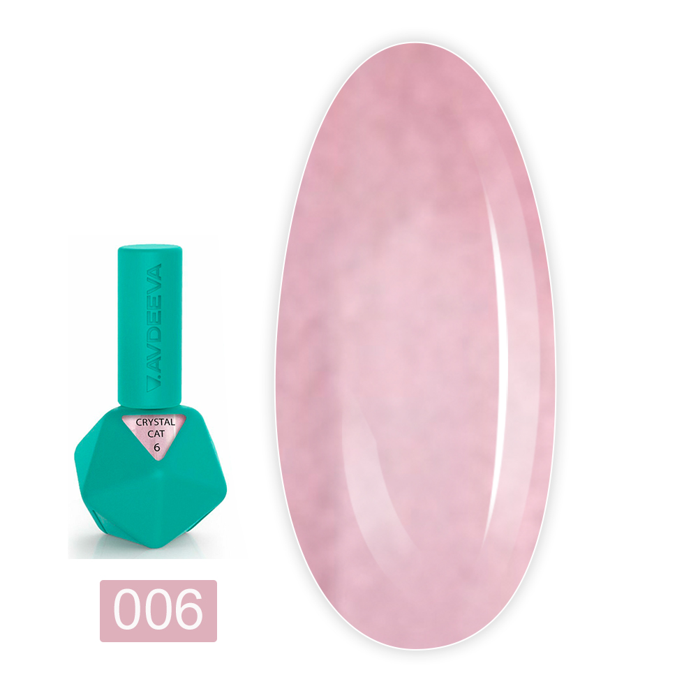 Гель-лак Crystal Cat 12 мл (06)