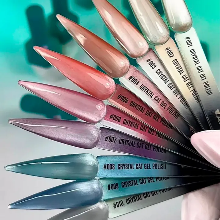 Гель-лак Crystal Cat 12 мл (09)