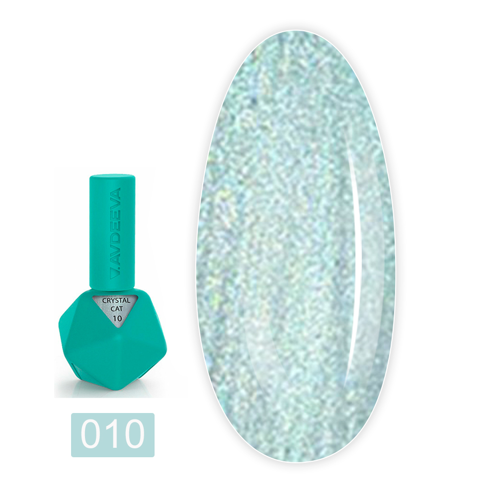 Гель-лак Crystal Cat 12 мл (10)