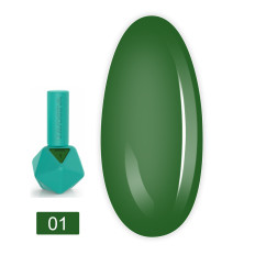 Гель-лак Вітражний 12 мл (01)
