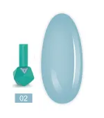 Гель-лак Вітражний 12 мл (02)