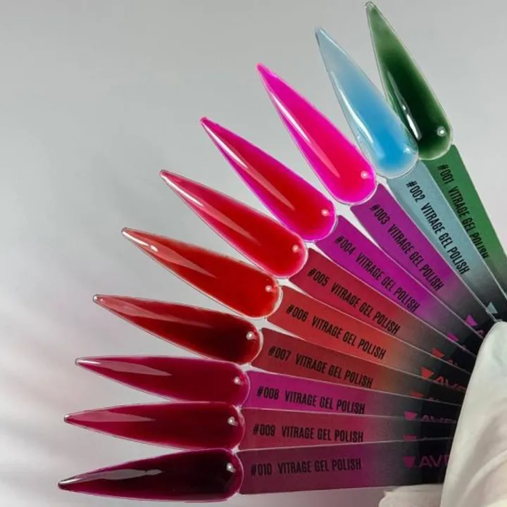 Гель-лак Вітражний 12 мл (03)