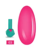 Гель-лак Вітражний 12 мл (03)