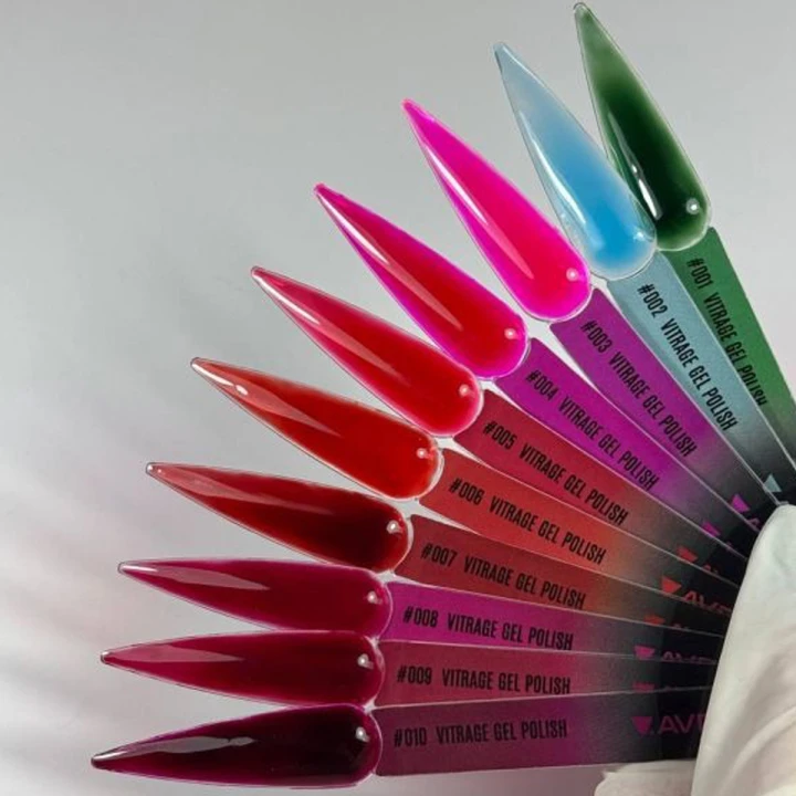 Гель-лак Вітражний 12 мл (05)