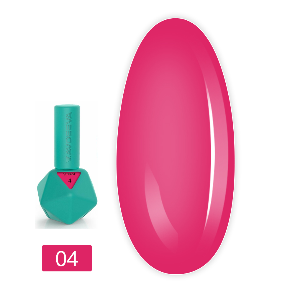 Гель-лак Вітражний 12 мл (04)