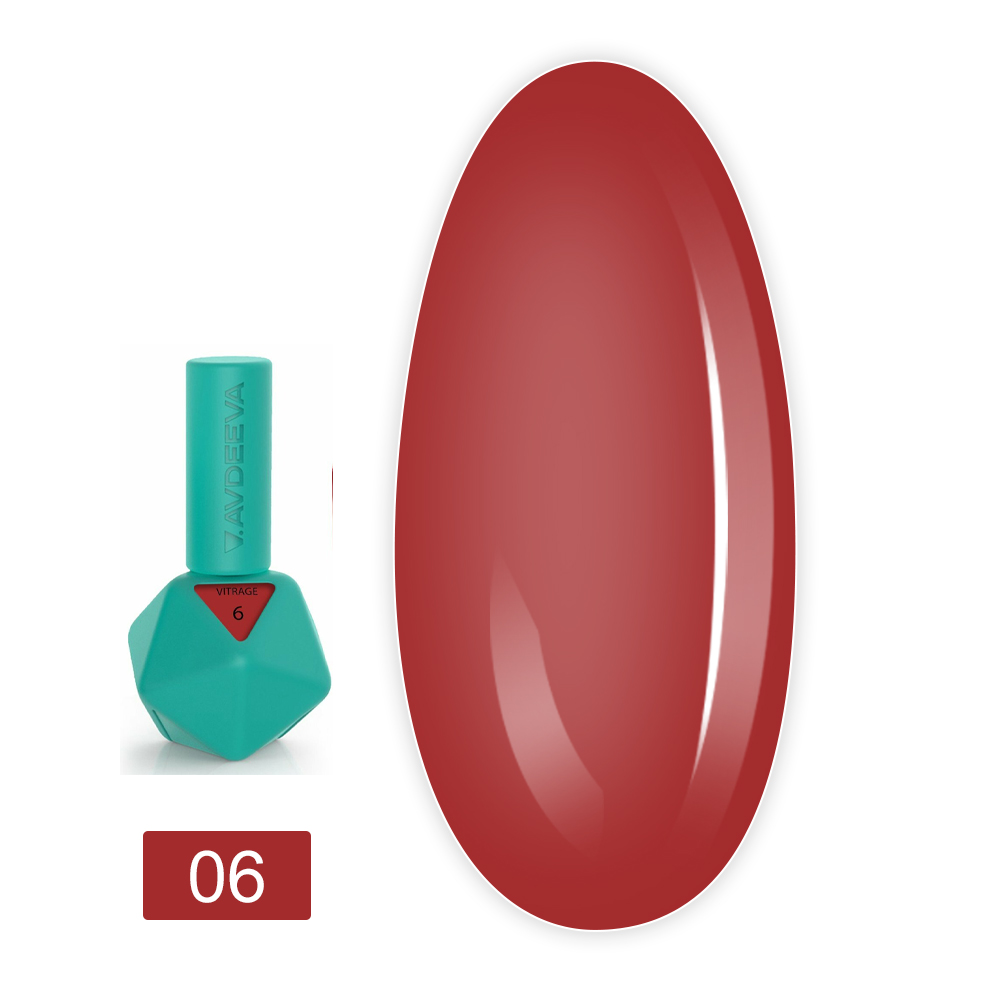 Гель-лак Вітражний 12 мл (06)
