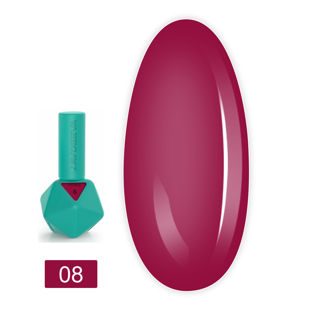 Гель-лак Вітражний 12 мл (08)