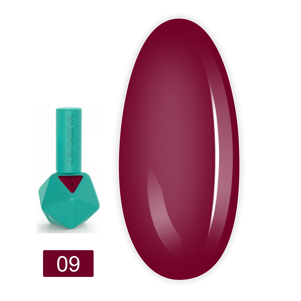 Гель-лак Витражный 12 мл (09)
