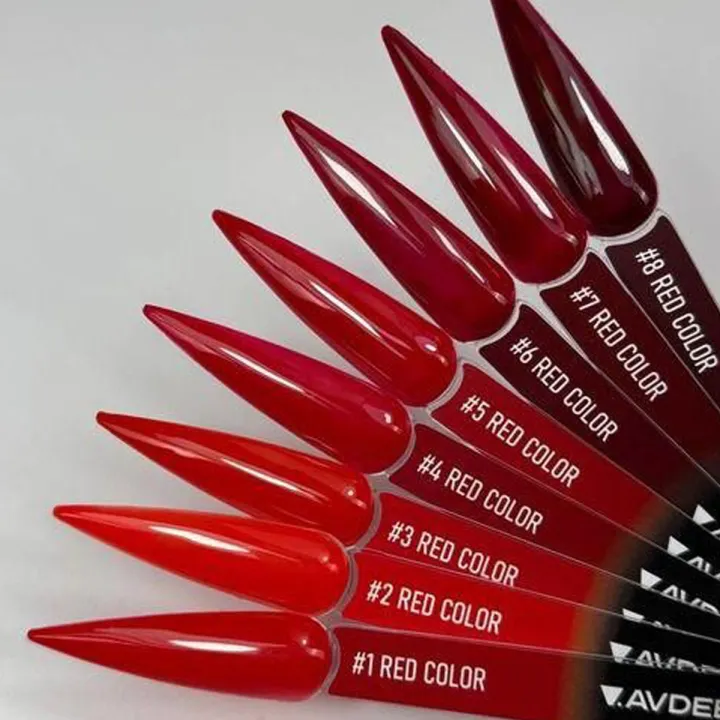 Гель-лак Red 12 мл (01)