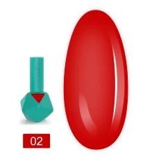 Гель-лак Red 12 мл (02)