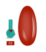 Гель-лак Red 12 мл (03)