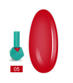 Гель-лак Red 12 мл (05)