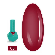 Гель-лак Red 12 мл (06)