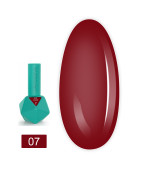 Гель-лак Red 12 мл (07)