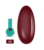 Гель-лак Red 12 мл (08)