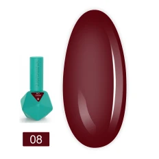 Гель-лак Red 12 мл (08)