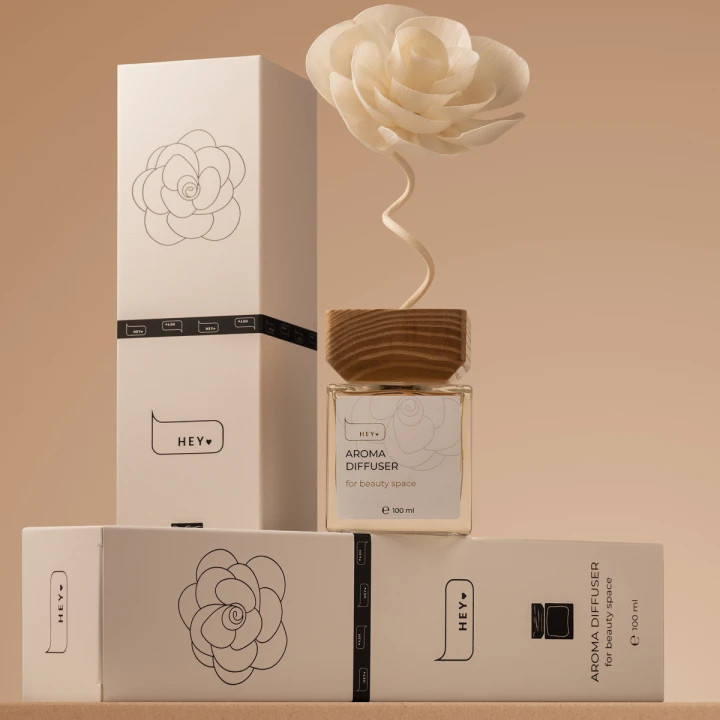 Аромадиффузор Heylove (Gold)