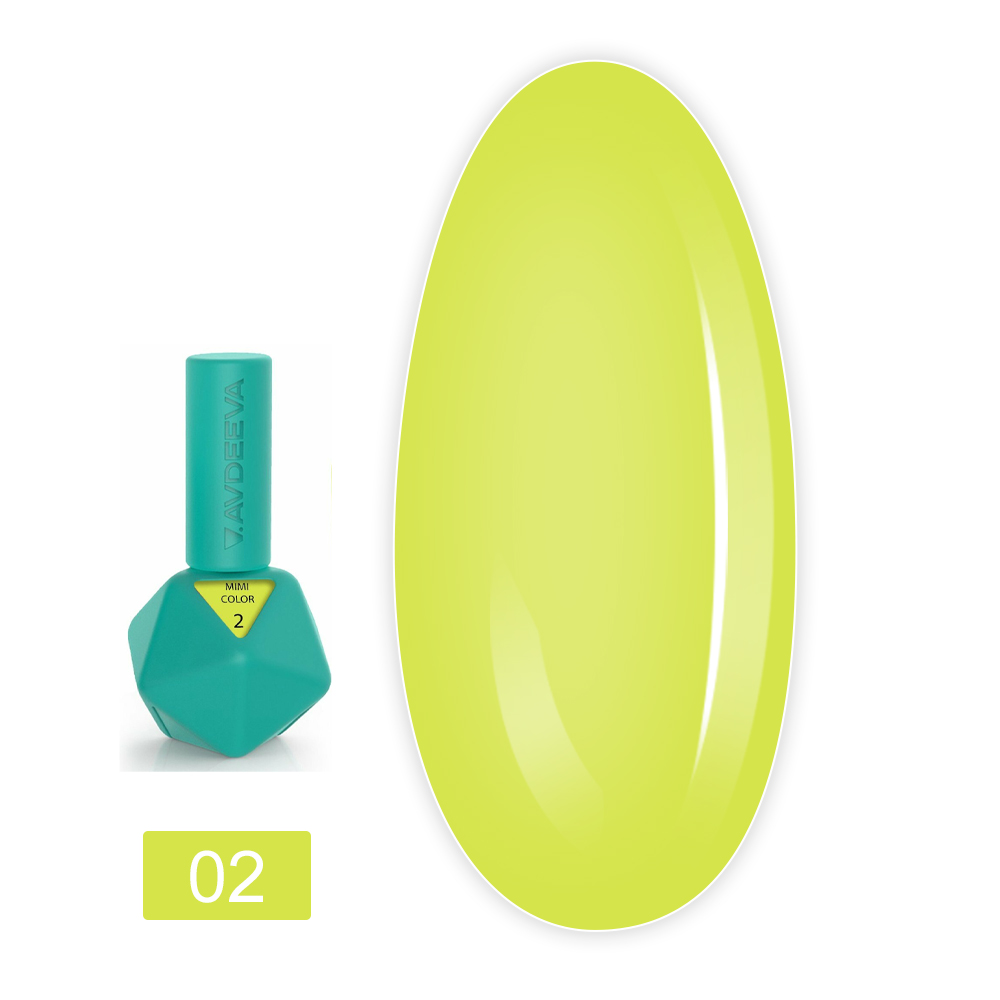 Гель-лак Mimi Color 12 мл (02)