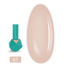 Гель-лак Nude Color 12 мл (01)