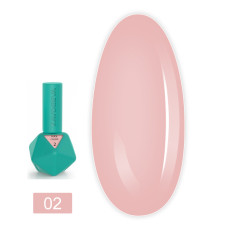 Гель-лак Nude Color 12 мл (02)