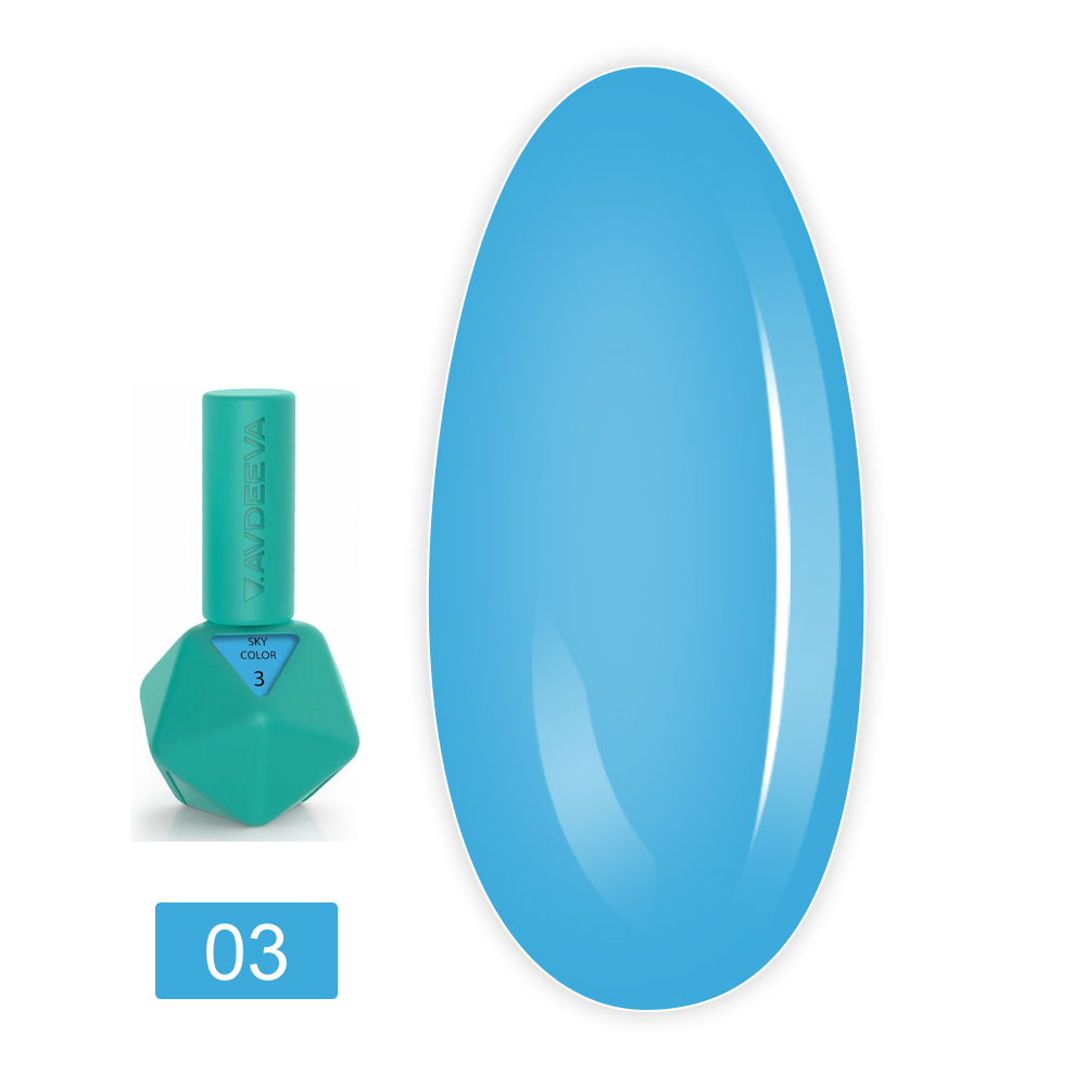 Гель-лак Sky Color 12 мл (03)