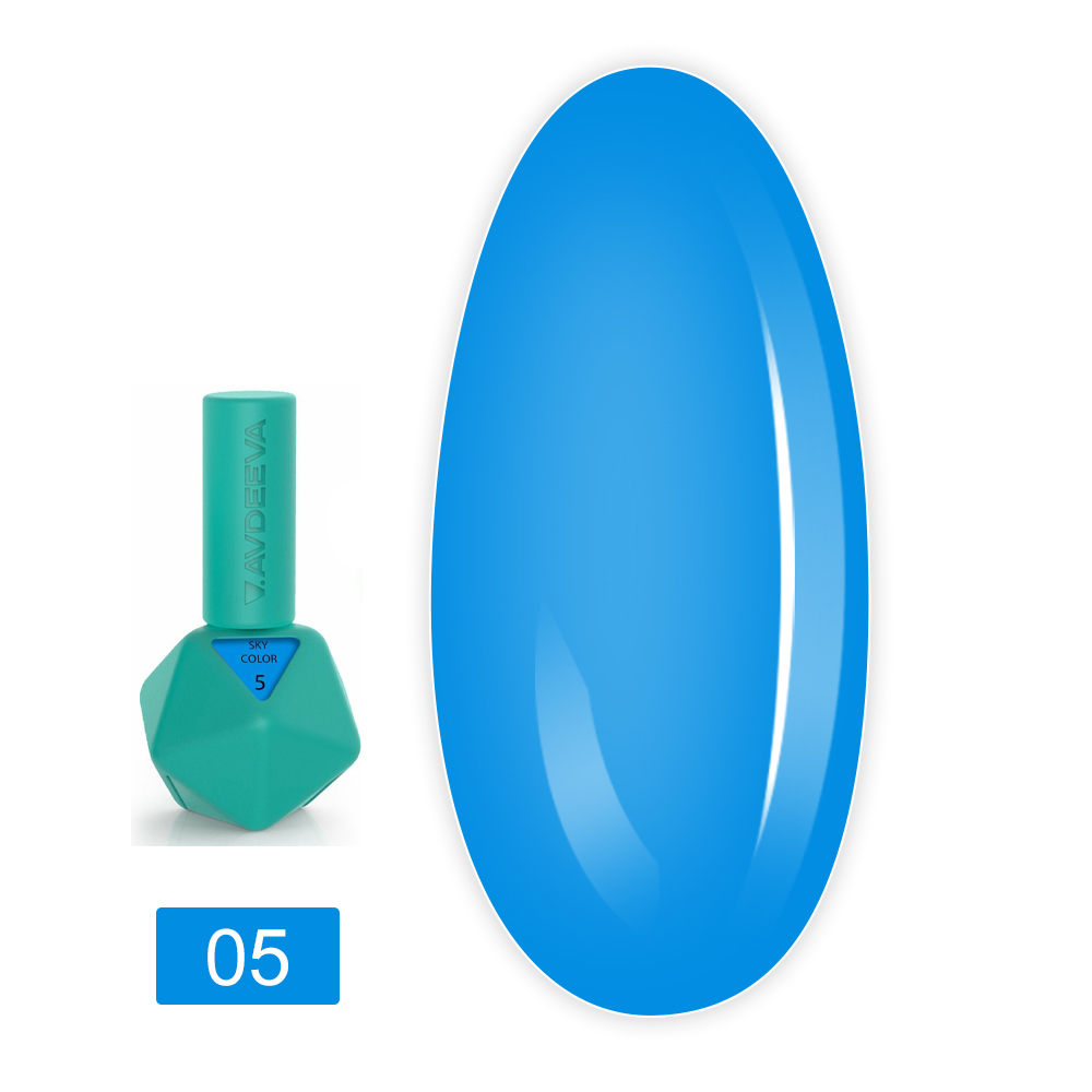 Гель-лак Sky Color 12 мл (05)