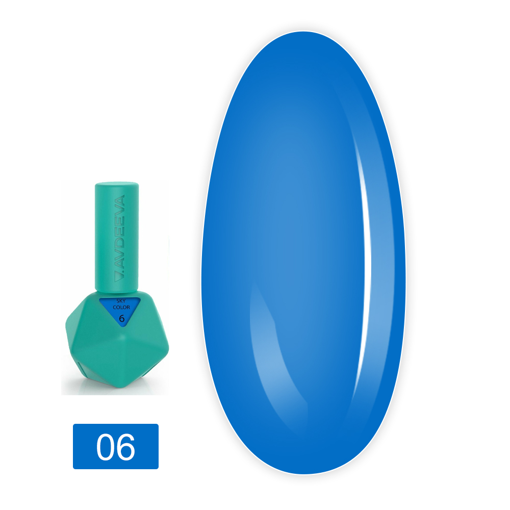Гель-лак Sky Color 12 мл (06)