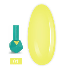 Гель-лак Yellow Color 12 мл (01)