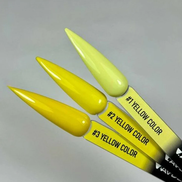 Гель-лак Yellow Color 12 мл (02)