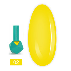 Гель-лак Yellow Color 12 мл (02)