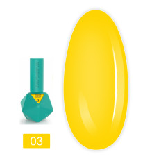 Гель-лак Yellow Color 12 мл (03)
