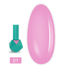 Гель-лак Fuchsy Color 12 мл (01)
