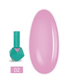 Гель-лак Fuchsy Color 12 мл (02)